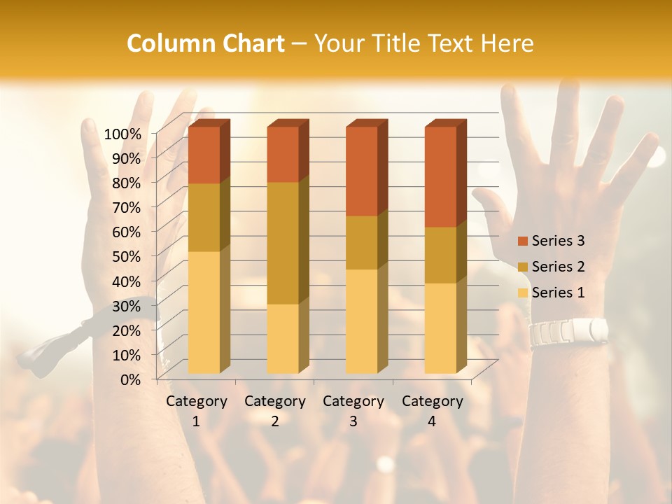 Festival Nightlife Stage PowerPoint Template