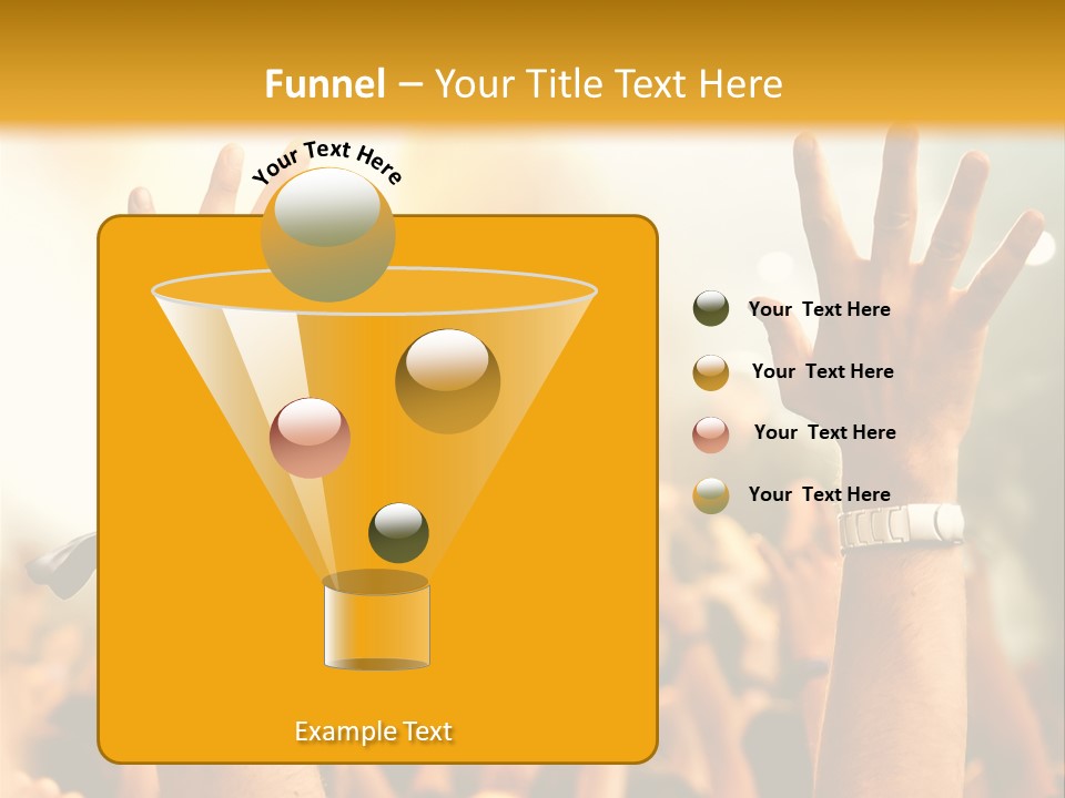 Festival Nightlife Stage PowerPoint Template