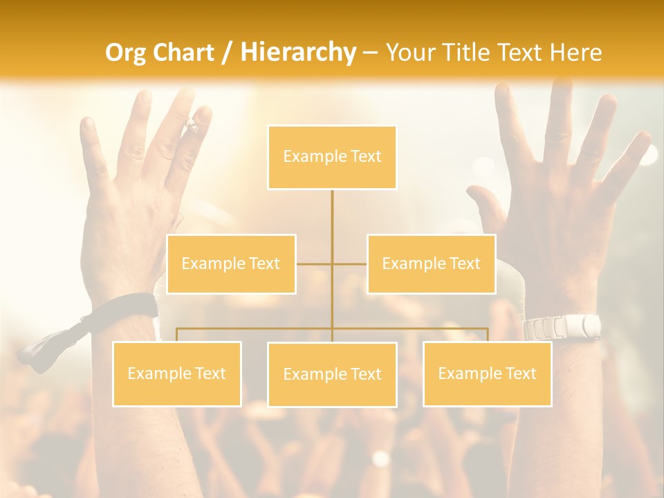 Festival Nightlife Stage PowerPoint Template
