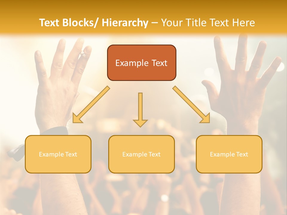 Festival Nightlife Stage PowerPoint Template