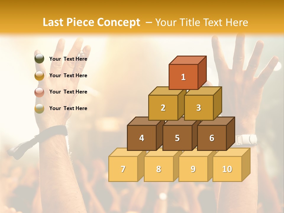 Festival Nightlife Stage PowerPoint Template