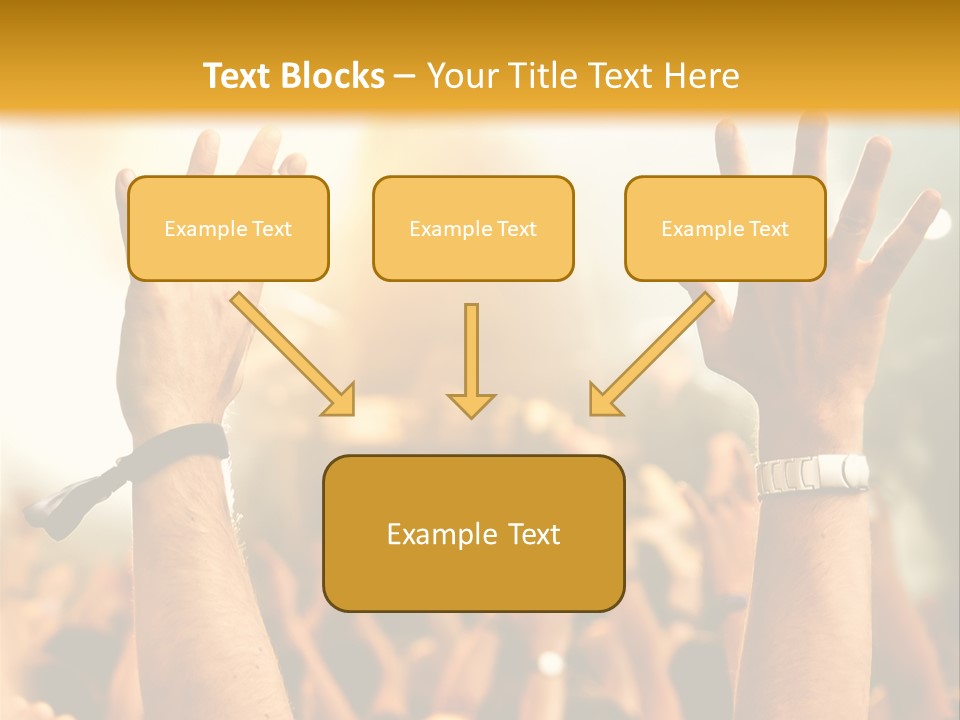 Festival Nightlife Stage PowerPoint Template