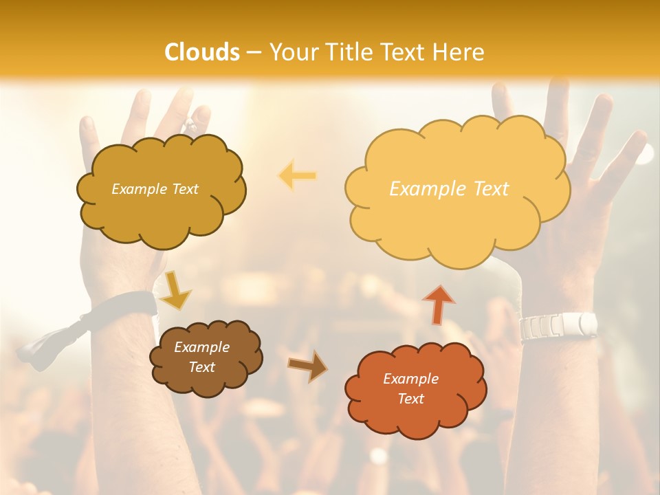 Festival Nightlife Stage PowerPoint Template