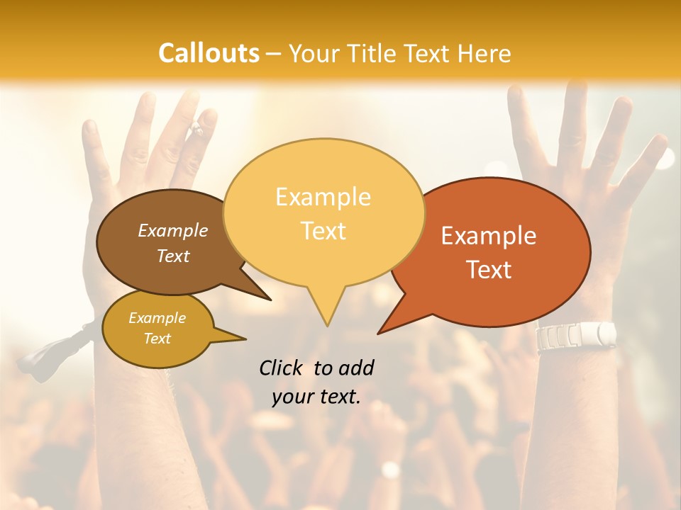 Festival Nightlife Stage PowerPoint Template