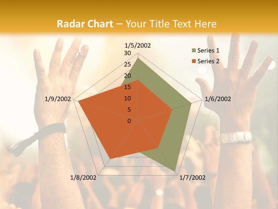 Festival Nightlife Stage PowerPoint Template