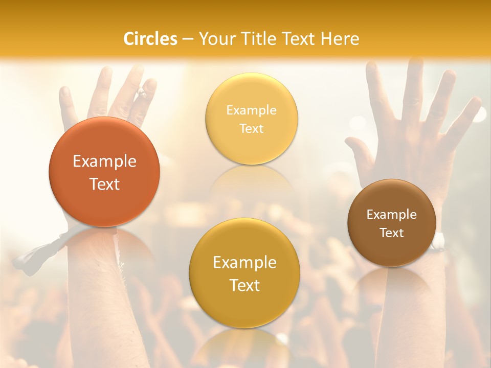 Festival Nightlife Stage PowerPoint Template