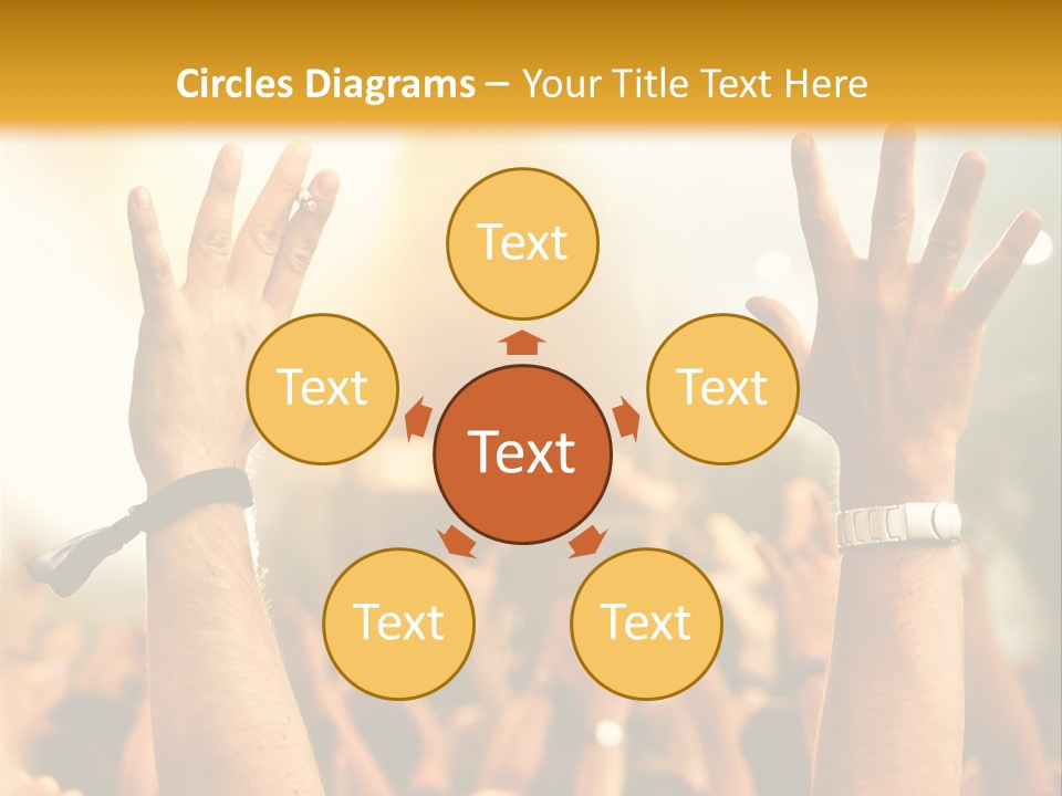 Festival Nightlife Stage PowerPoint Template