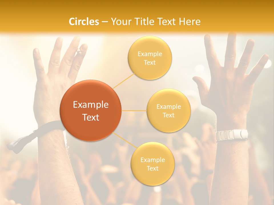 Festival Nightlife Stage PowerPoint Template