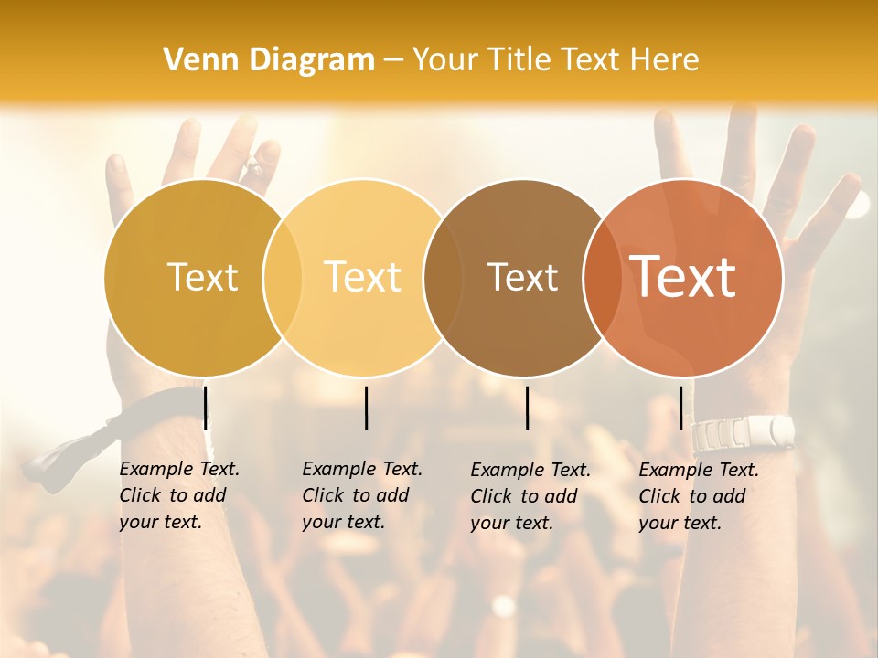 Festival Nightlife Stage PowerPoint Template
