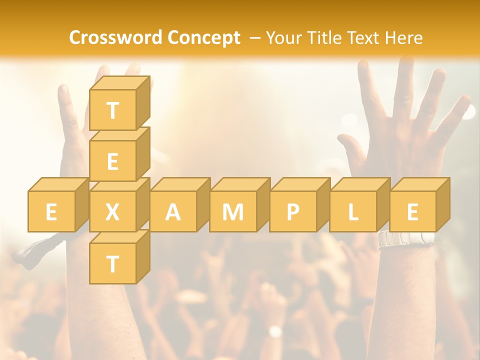 Festival Nightlife Stage PowerPoint Template