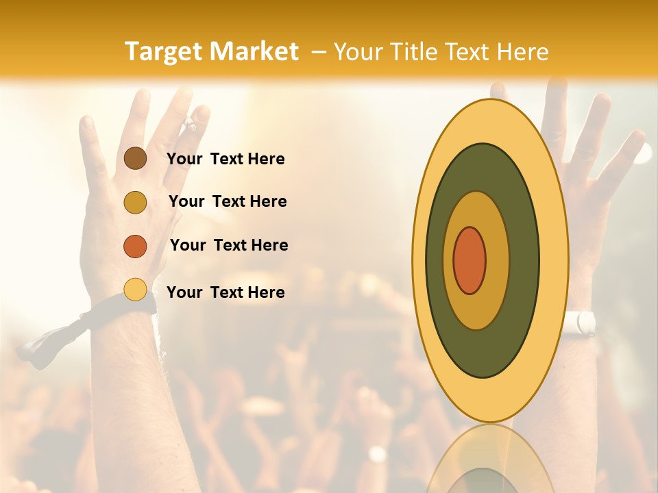 Festival Nightlife Stage PowerPoint Template