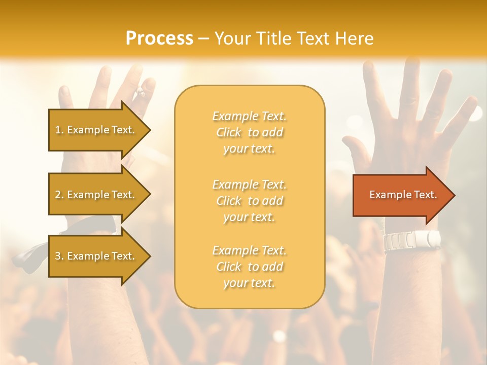 Festival Nightlife Stage PowerPoint Template