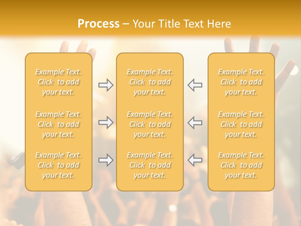 Festival Nightlife Stage PowerPoint Template