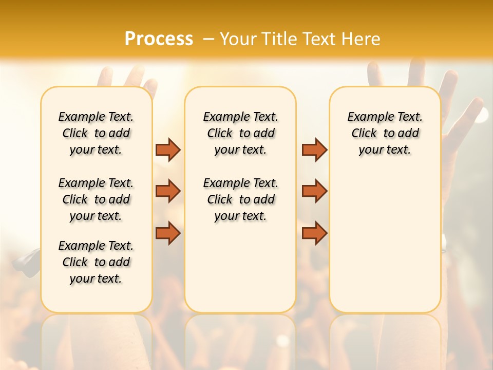 Festival Nightlife Stage PowerPoint Template