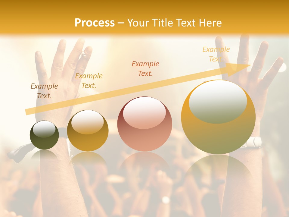 Festival Nightlife Stage PowerPoint Template