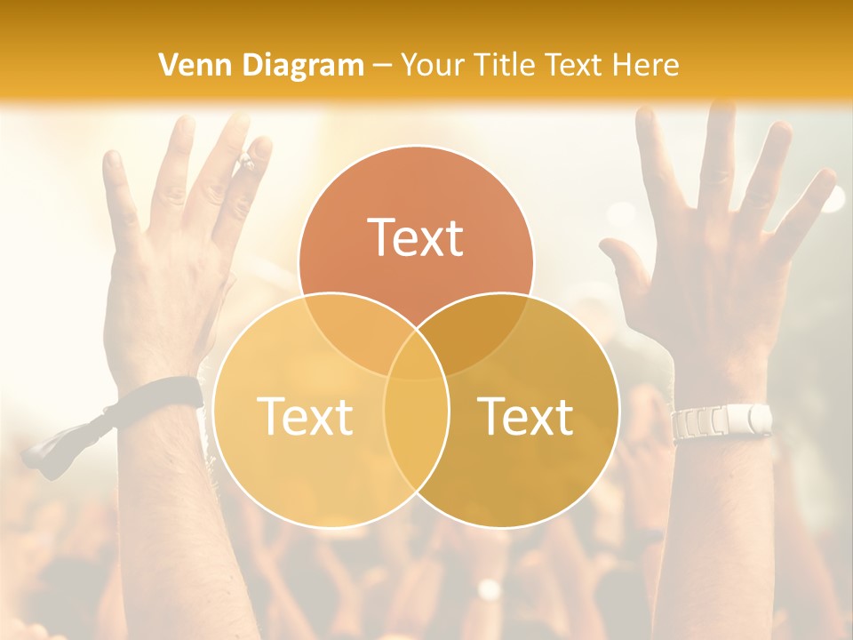 Festival Nightlife Stage PowerPoint Template