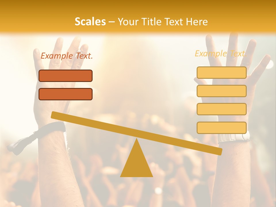 Festival Nightlife Stage PowerPoint Template