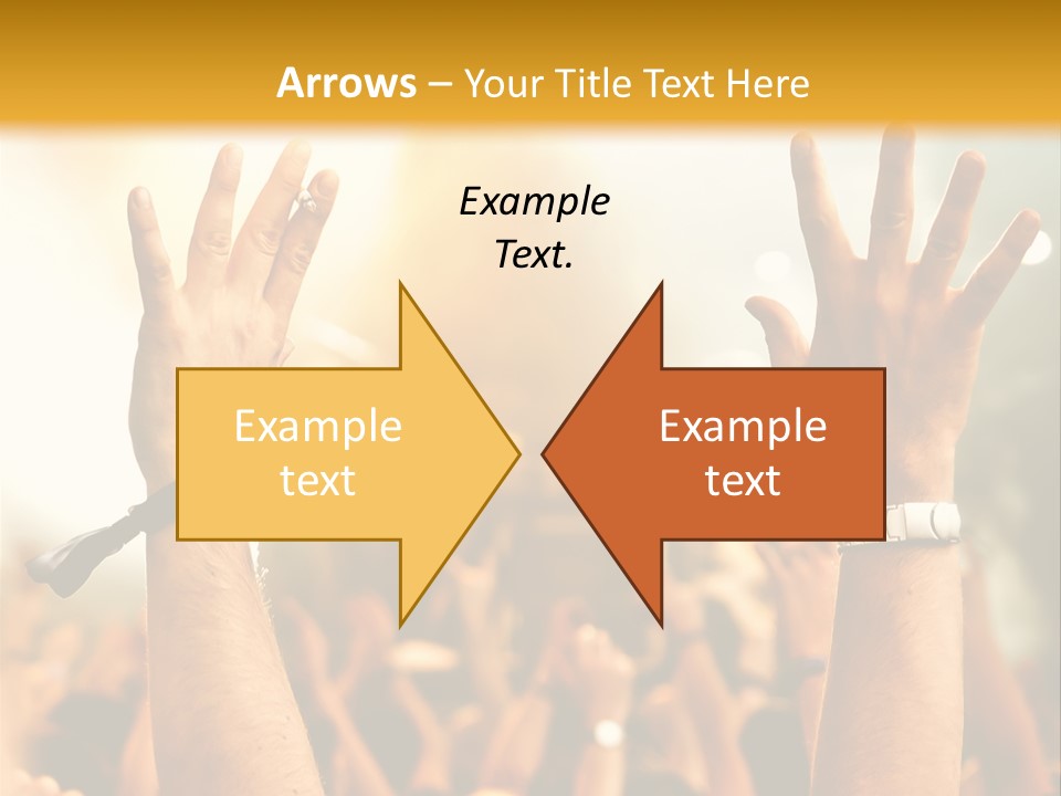 Festival Nightlife Stage PowerPoint Template