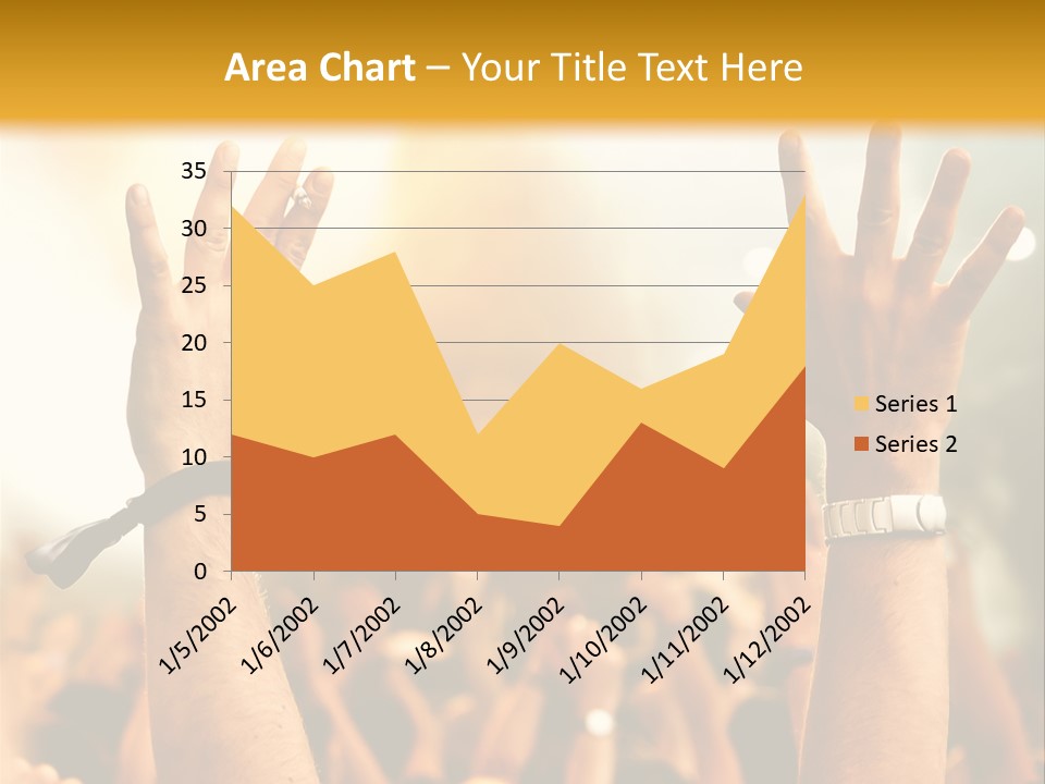 Festival Nightlife Stage PowerPoint Template