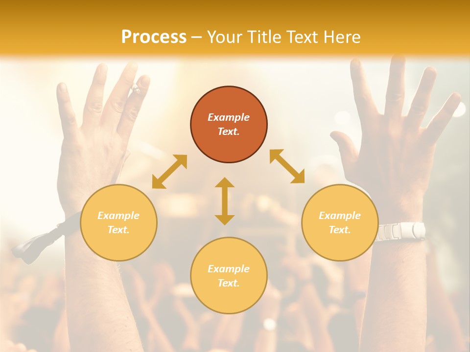 Festival Nightlife Stage PowerPoint Template