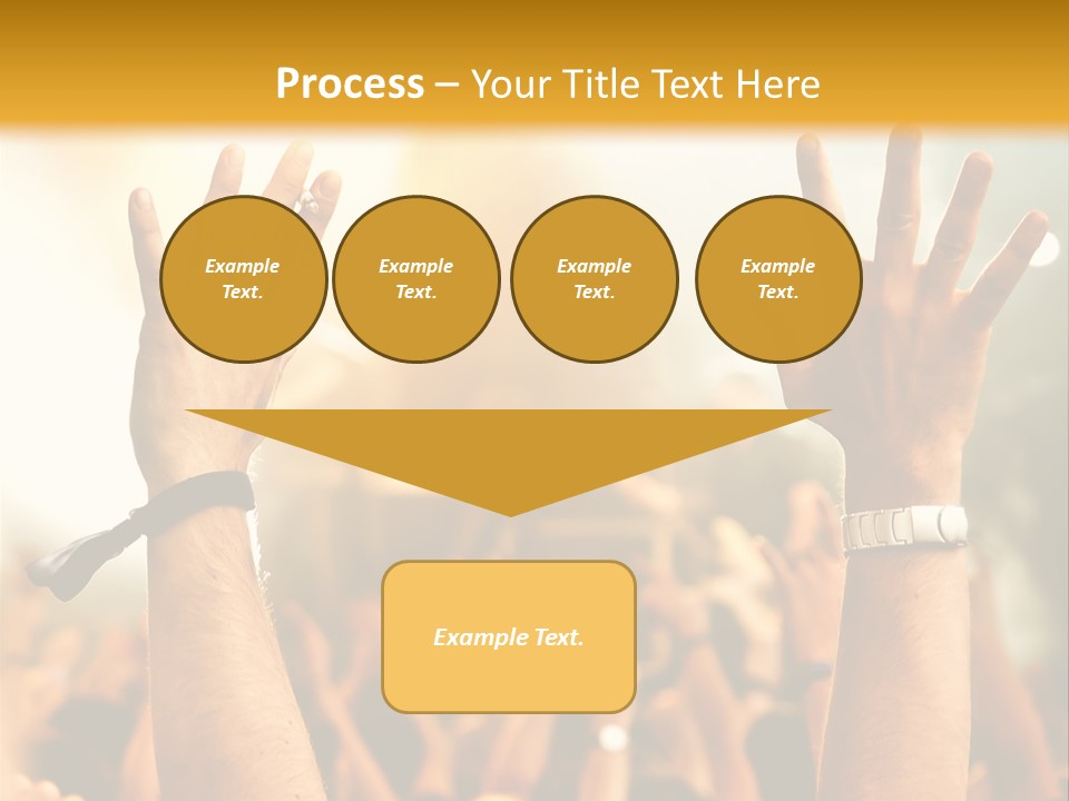 Festival Nightlife Stage PowerPoint Template