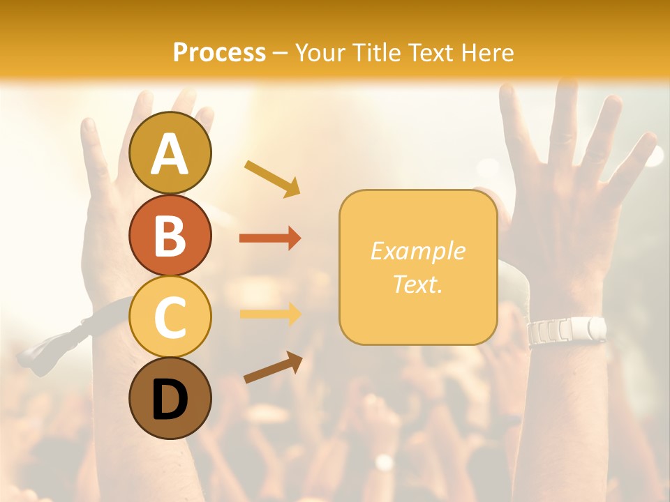 Festival Nightlife Stage PowerPoint Template