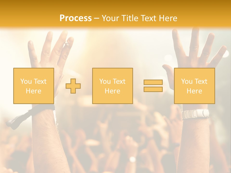 Festival Nightlife Stage PowerPoint Template