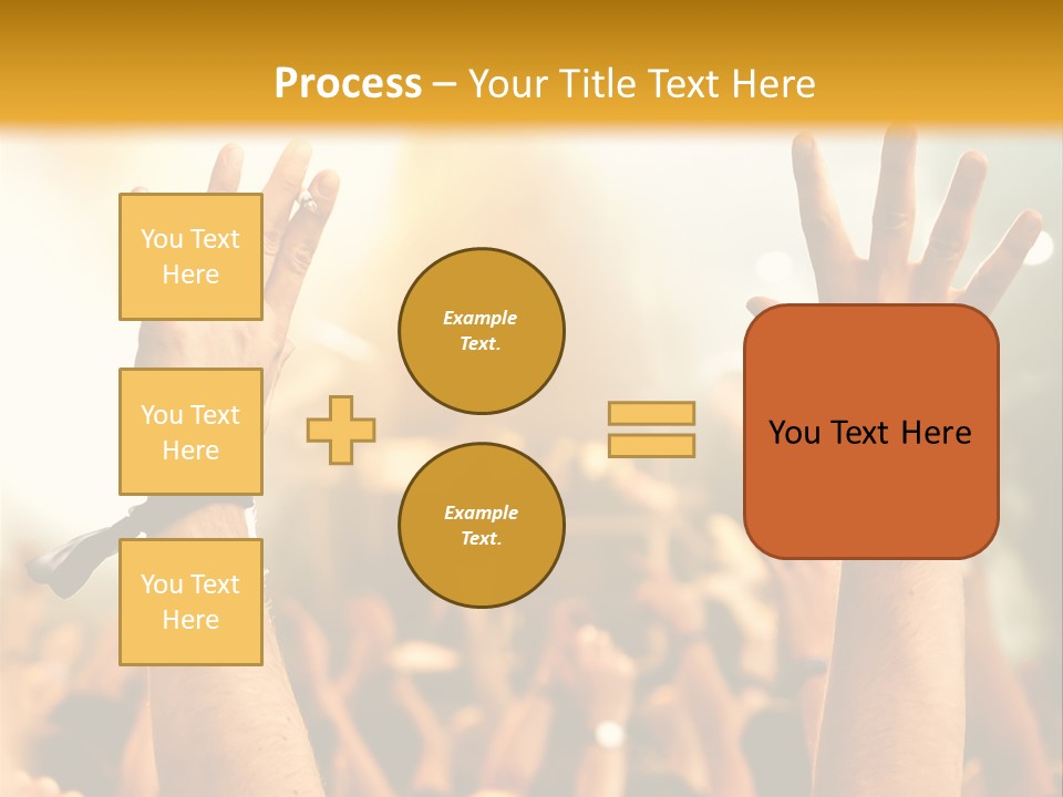 Festival Nightlife Stage PowerPoint Template