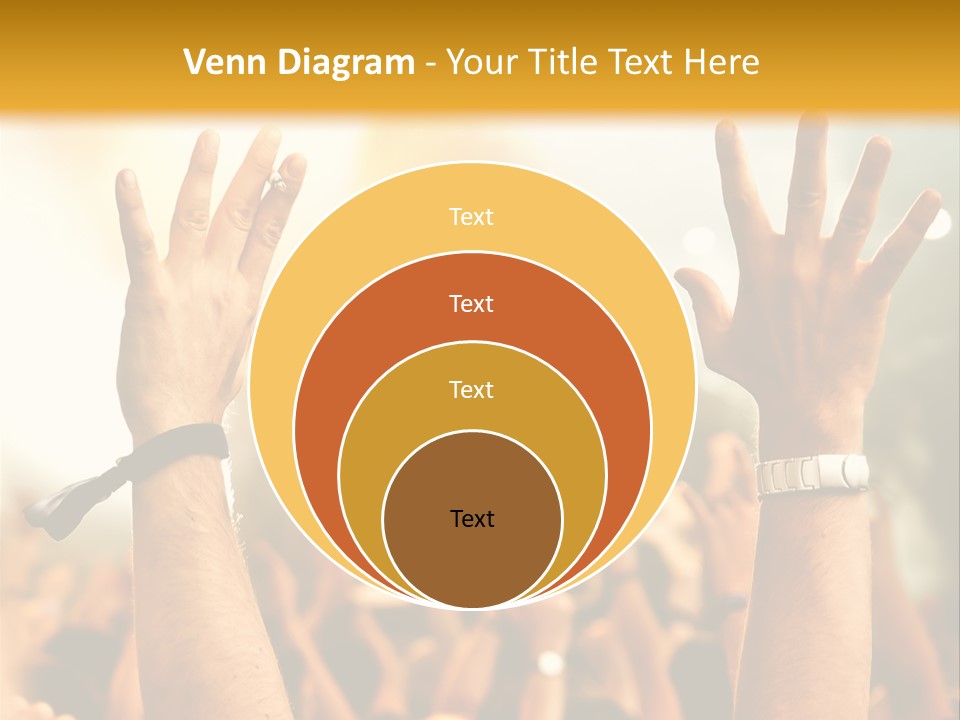 Festival Nightlife Stage PowerPoint Template