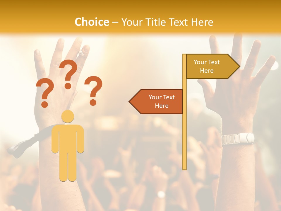 Festival Nightlife Stage PowerPoint Template