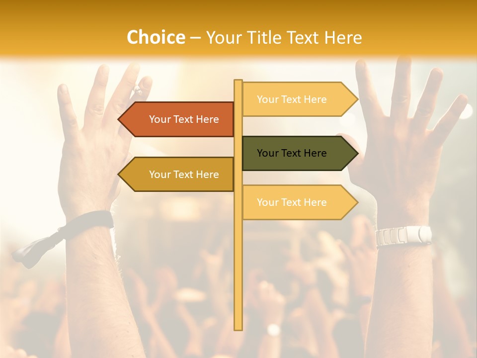Festival Nightlife Stage PowerPoint Template