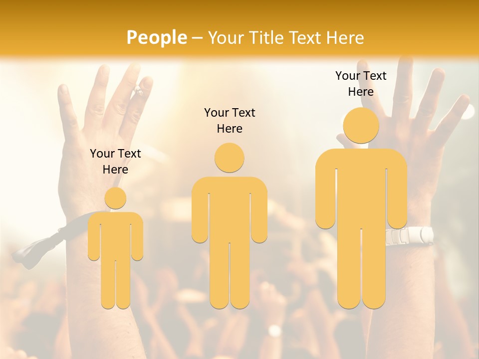 Festival Nightlife Stage PowerPoint Template