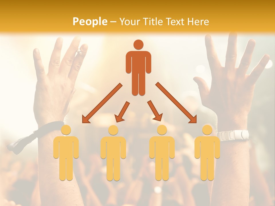 Festival Nightlife Stage PowerPoint Template