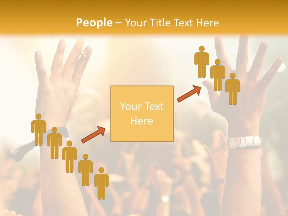 Festival Nightlife Stage PowerPoint Template