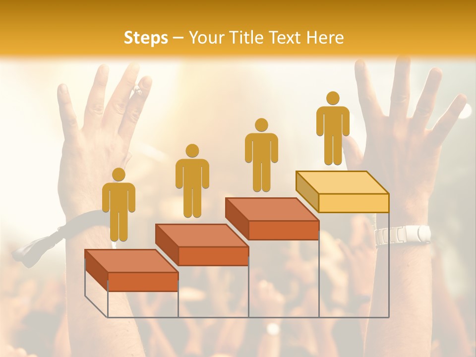 Festival Nightlife Stage PowerPoint Template