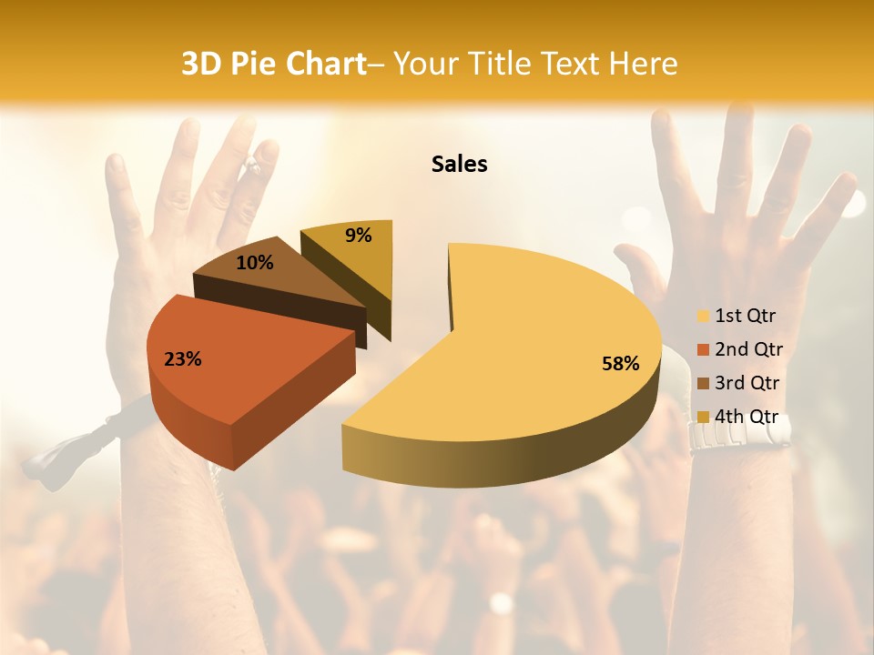 Festival Nightlife Stage PowerPoint Template