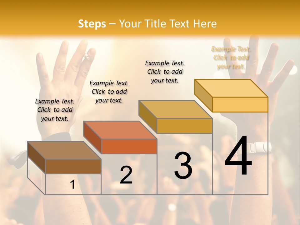 Festival Nightlife Stage PowerPoint Template