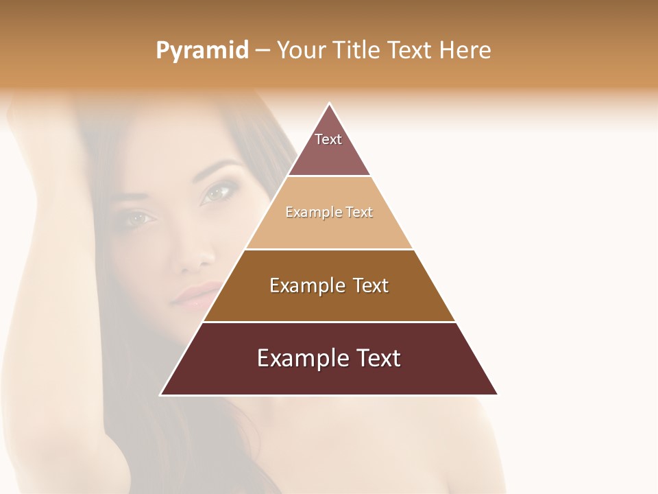 Person White Fresh PowerPoint Template