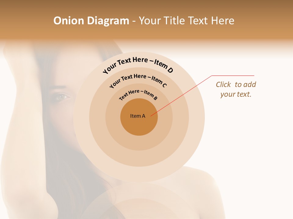 Person White Fresh PowerPoint Template