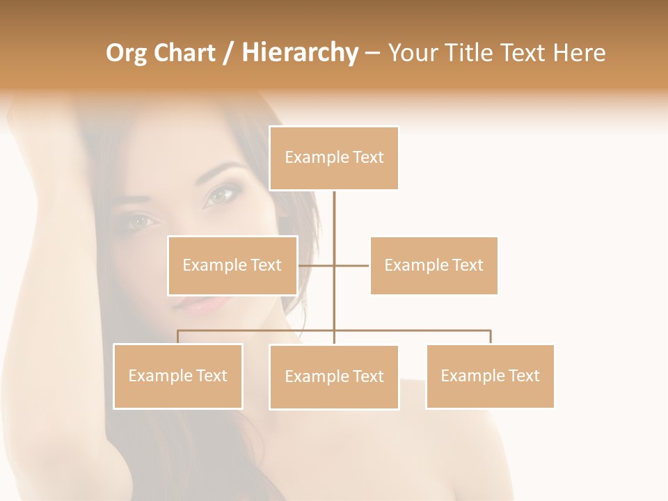 Person White Fresh PowerPoint Template