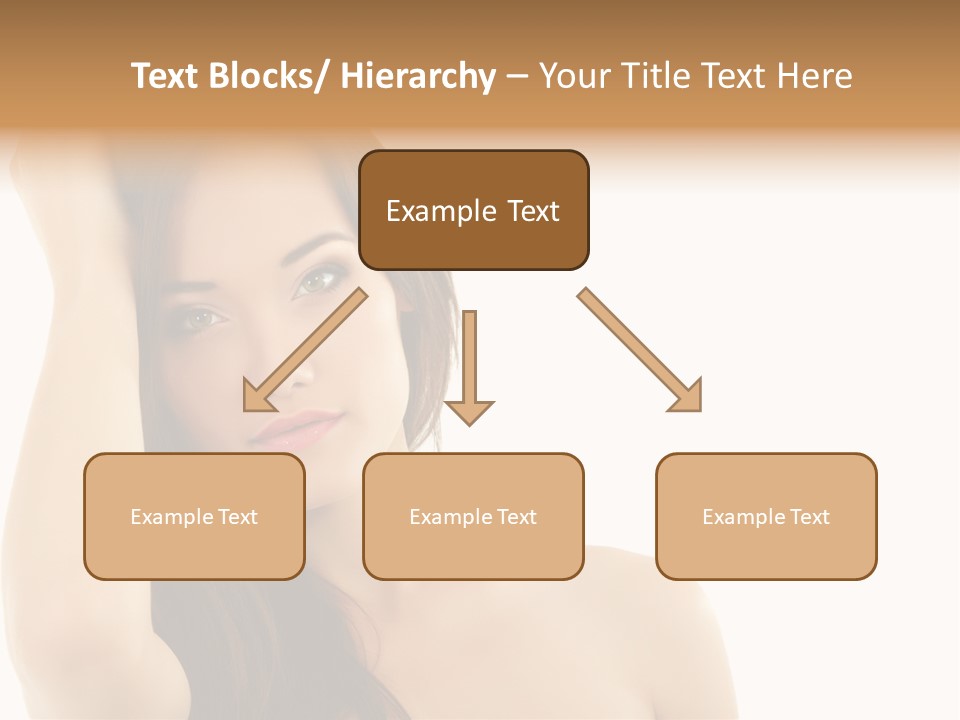 Person White Fresh PowerPoint Template