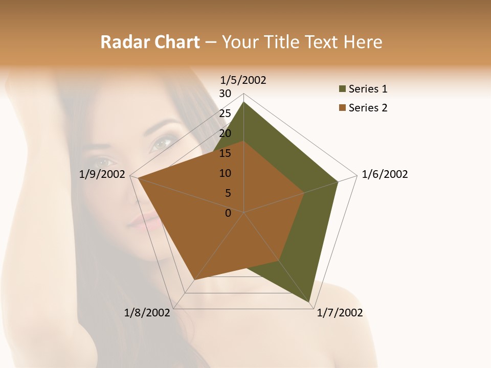 Person White Fresh PowerPoint Template