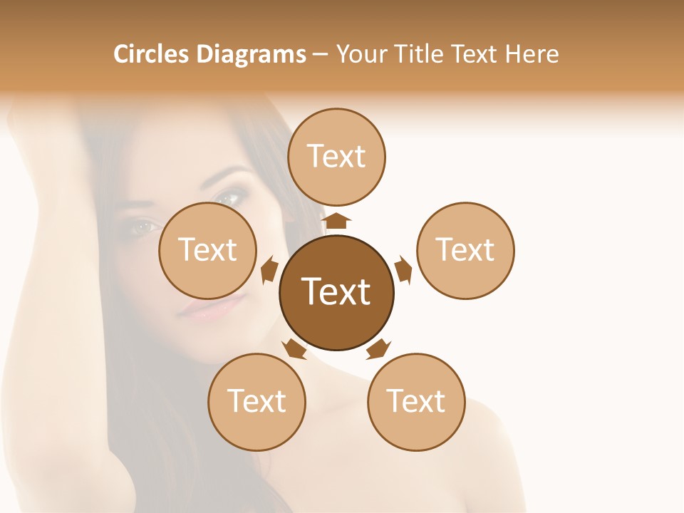 Person White Fresh PowerPoint Template