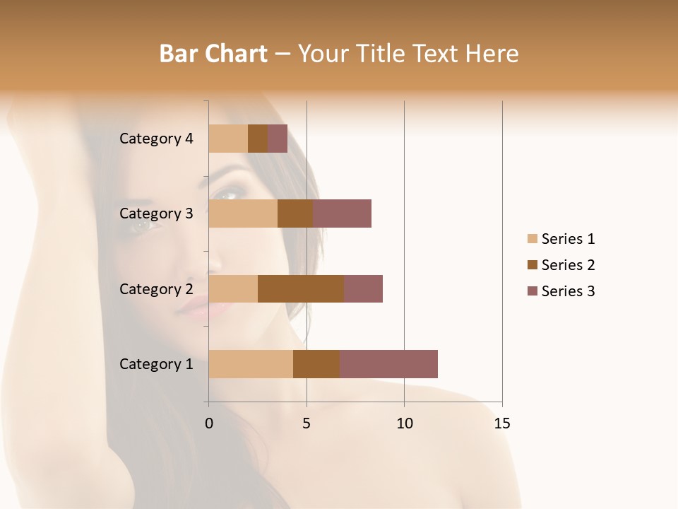 Person White Fresh PowerPoint Template