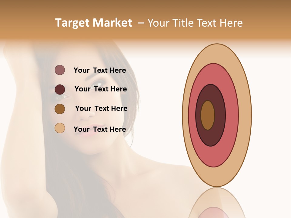 Person White Fresh PowerPoint Template