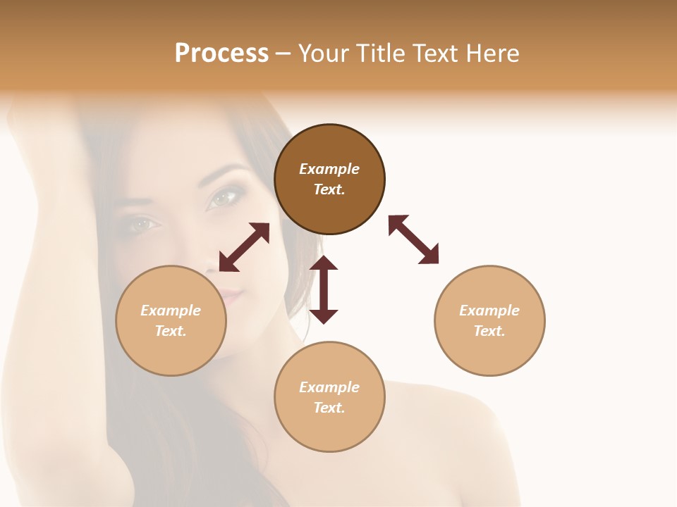 Person White Fresh PowerPoint Template