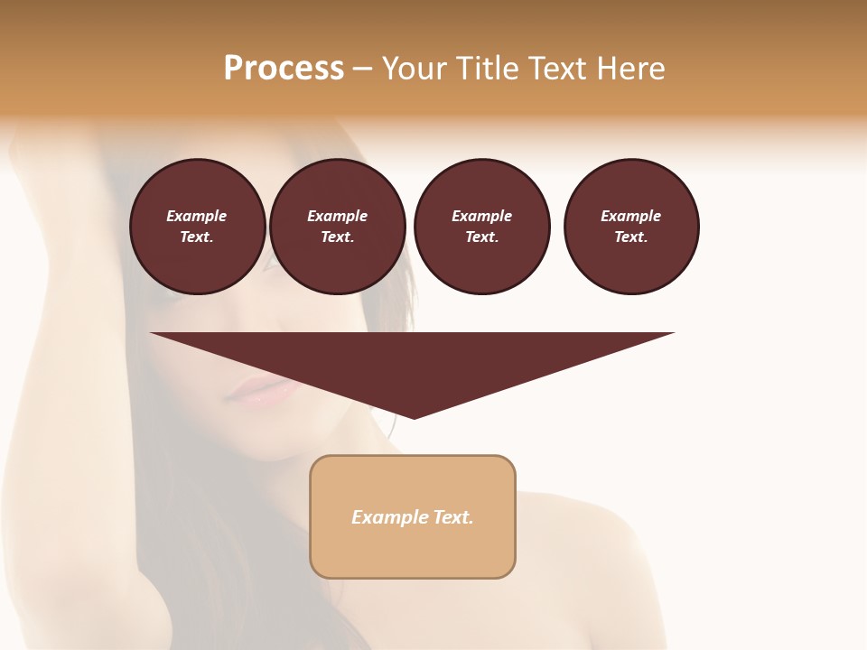 Person White Fresh PowerPoint Template