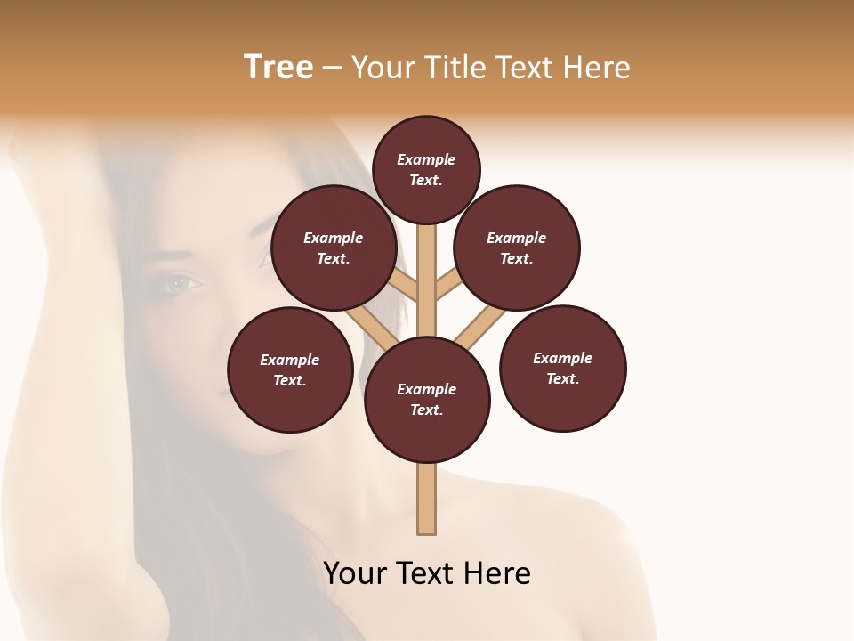 Person White Fresh PowerPoint Template