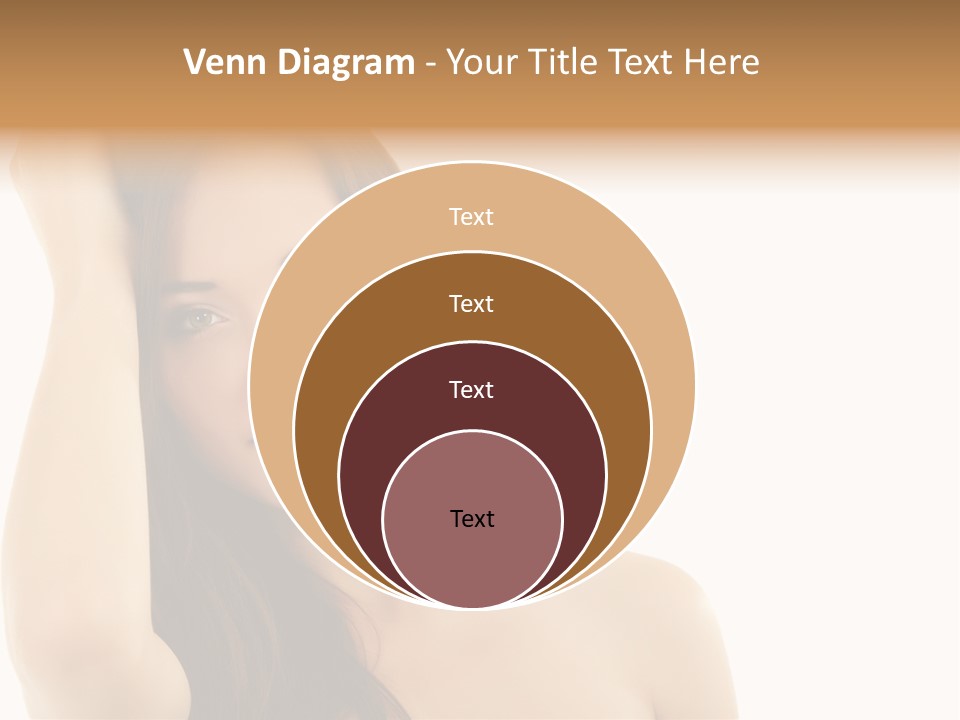 Person White Fresh PowerPoint Template