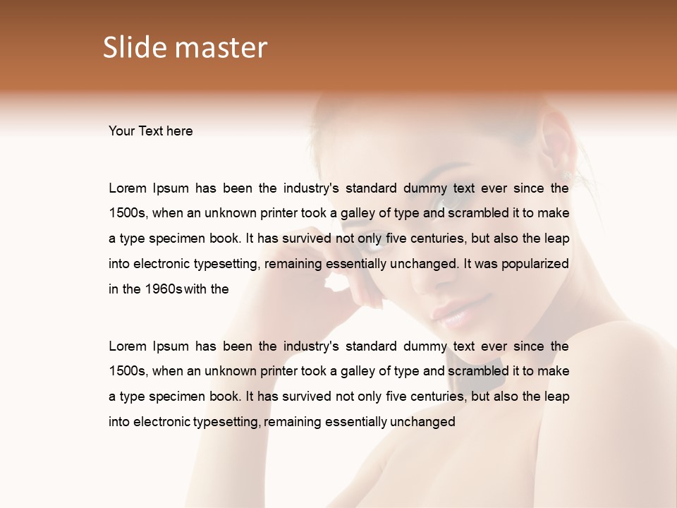 Spa Happiness  PowerPoint Template